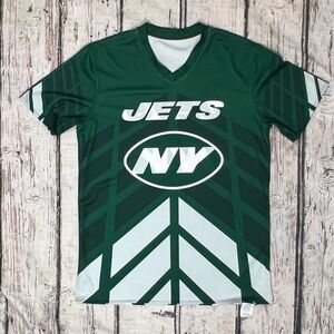 New York Jets Reversible NFL Football Boys Youth Kids Jersey Shirt